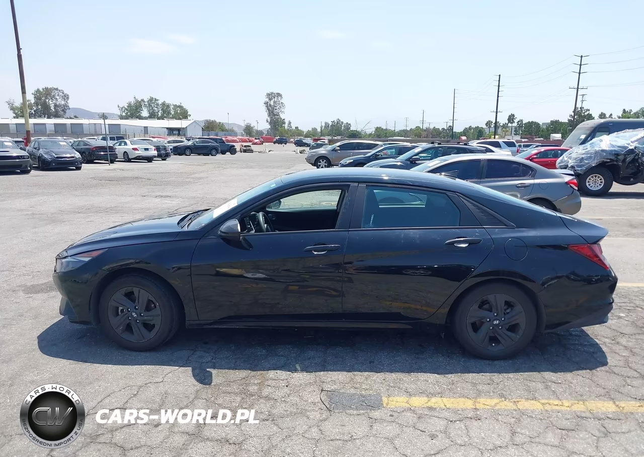 2021 Hyundai Elantra Sel VIN:KMHLM4AG8MU177622 - 14