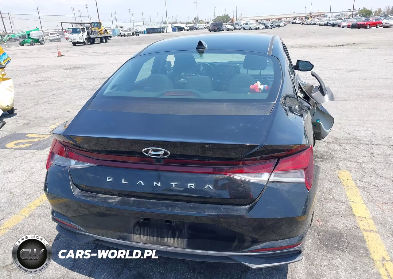 2021 Hyundai Elantra Sel VIN:KMHLM4AG8MU177622 - 16