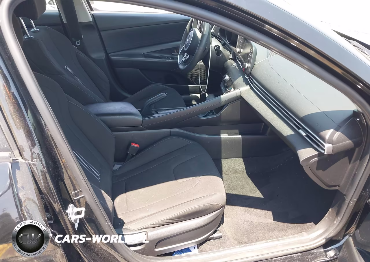 2021 Hyundai Elantra Sel VIN:KMHLM4AG8MU177622 - 5