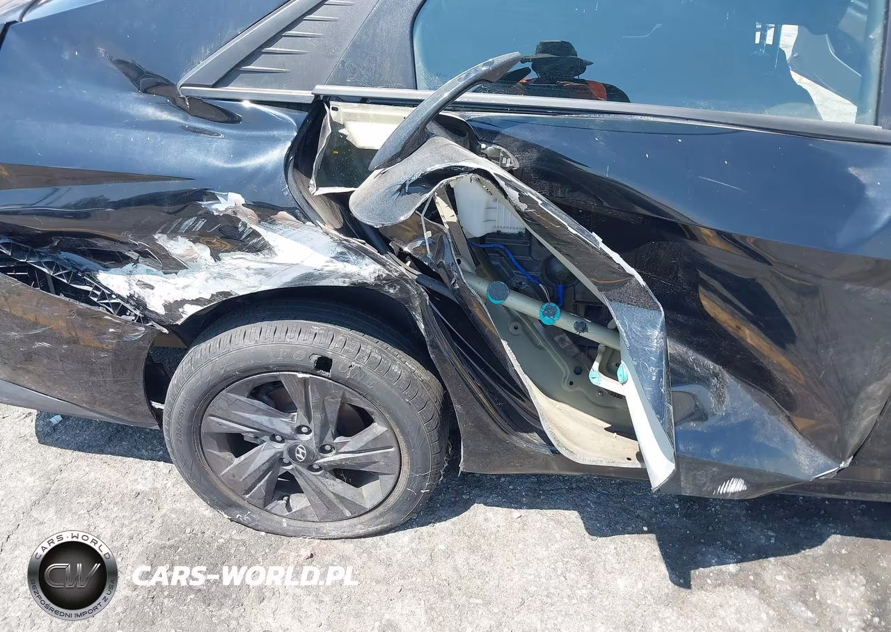 2021 Hyundai Elantra Sel VIN:KMHLM4AG8MU177622 - 6