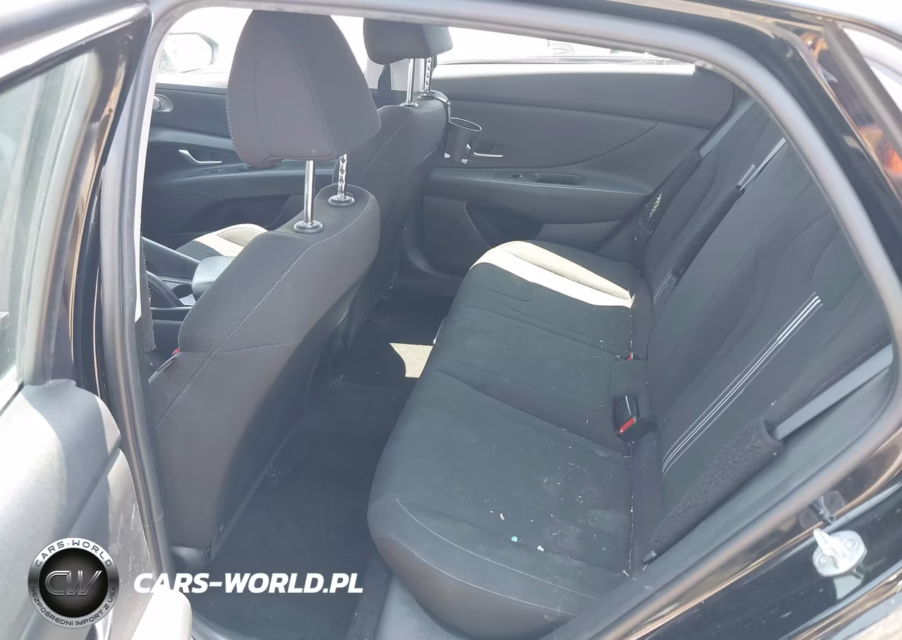2021 Hyundai Elantra Sel VIN:KMHLM4AG8MU177622 - 8