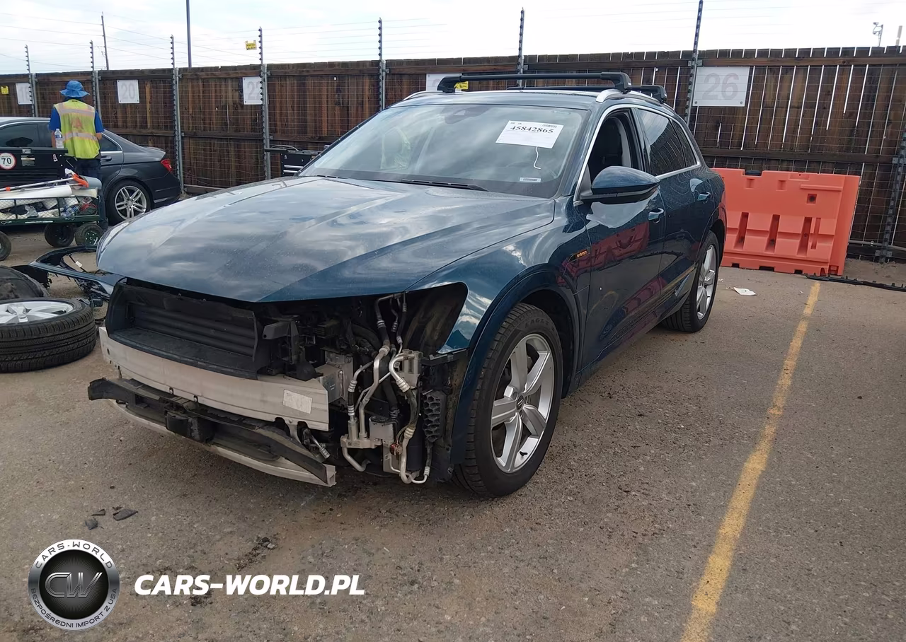 2019 Audi E-Tron Premium Plus VIN:WA1VAAGE1KB019975 - 2