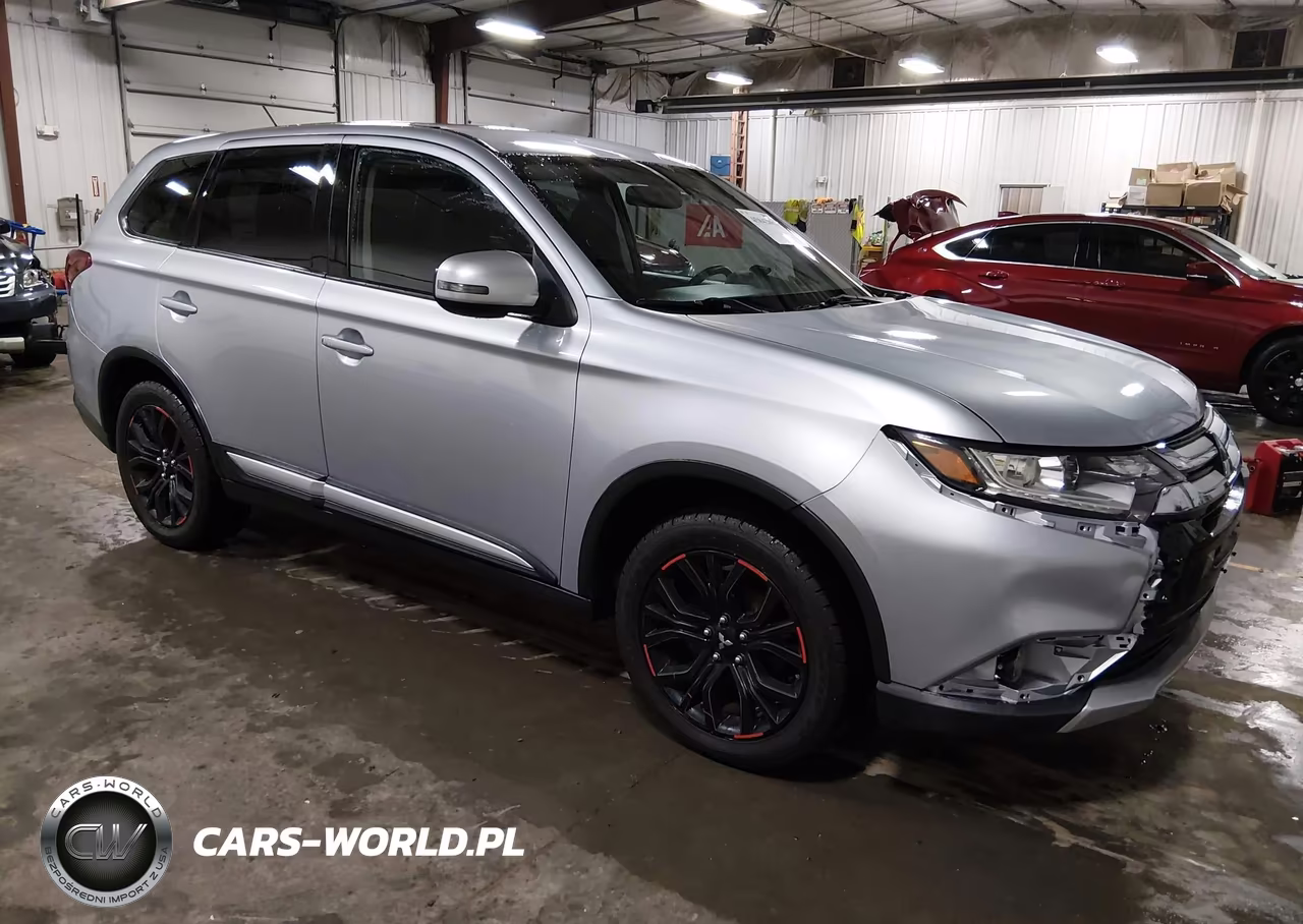 2016 Mitsubishi Outlander Se
