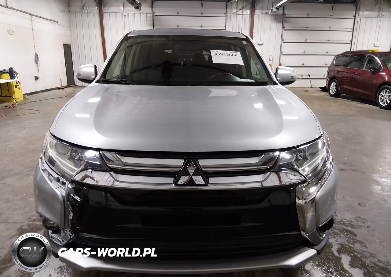 2016 Mitsubishi Outlander Se VIN:JA4AZ3A39GZ059598 - 12