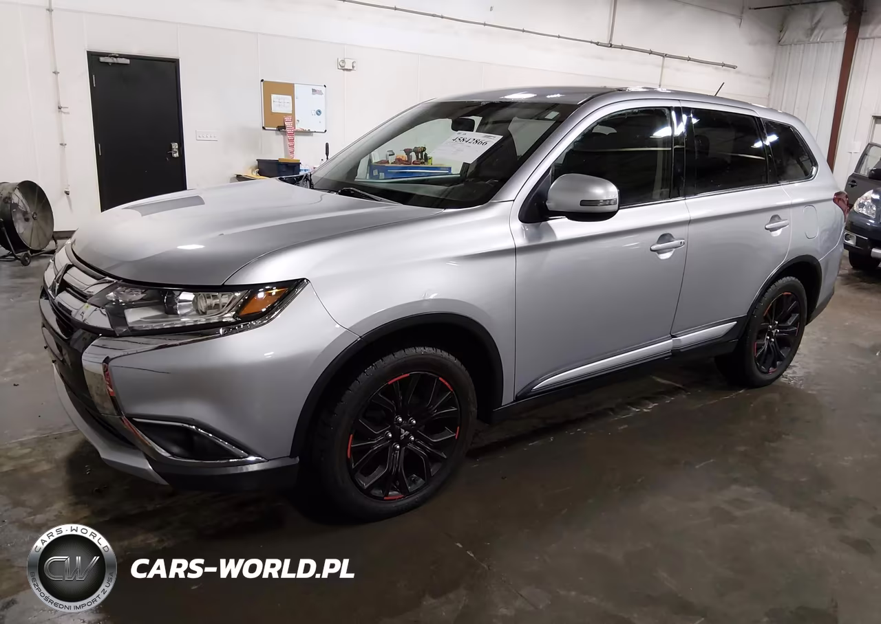 2016 Mitsubishi Outlander Se VIN:JA4AZ3A39GZ059598 - 2