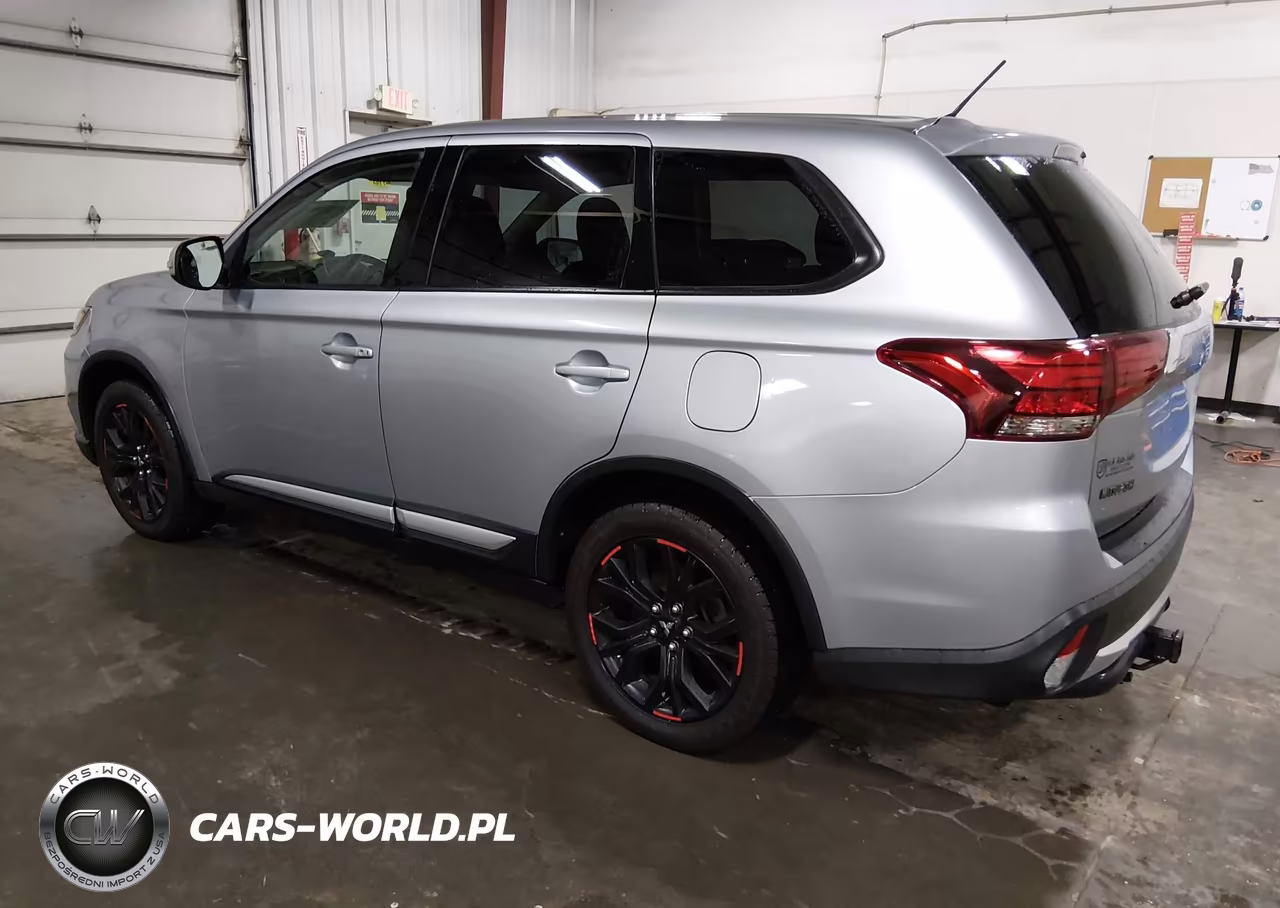 2016 Mitsubishi Outlander Se VIN:JA4AZ3A39GZ059598 - 3