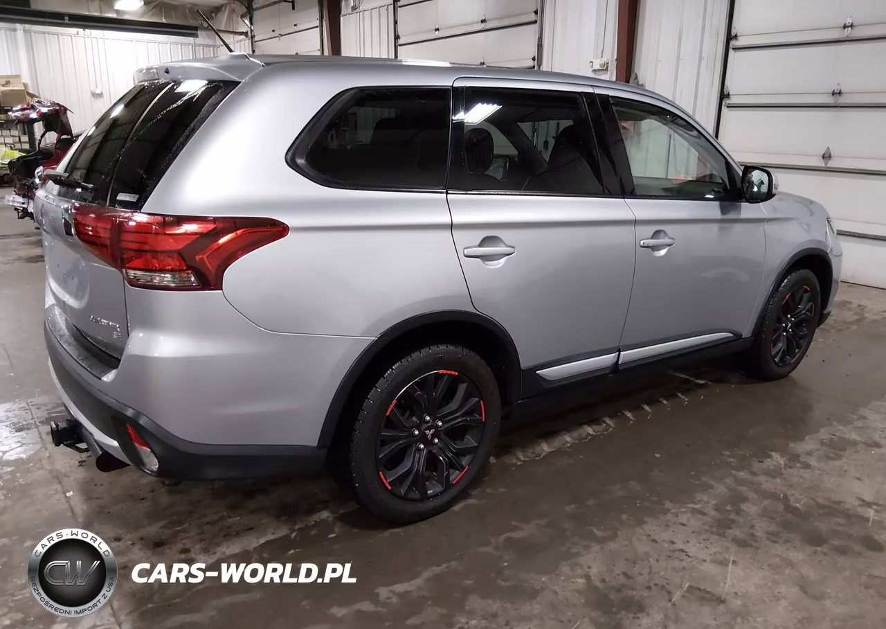 2016 Mitsubishi Outlander Se VIN:JA4AZ3A39GZ059598 - 4