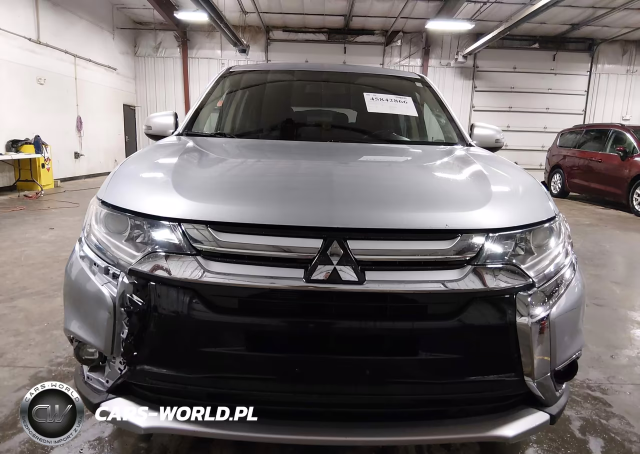 2016 Mitsubishi Outlander Se VIN:JA4AZ3A39GZ059598 - 6