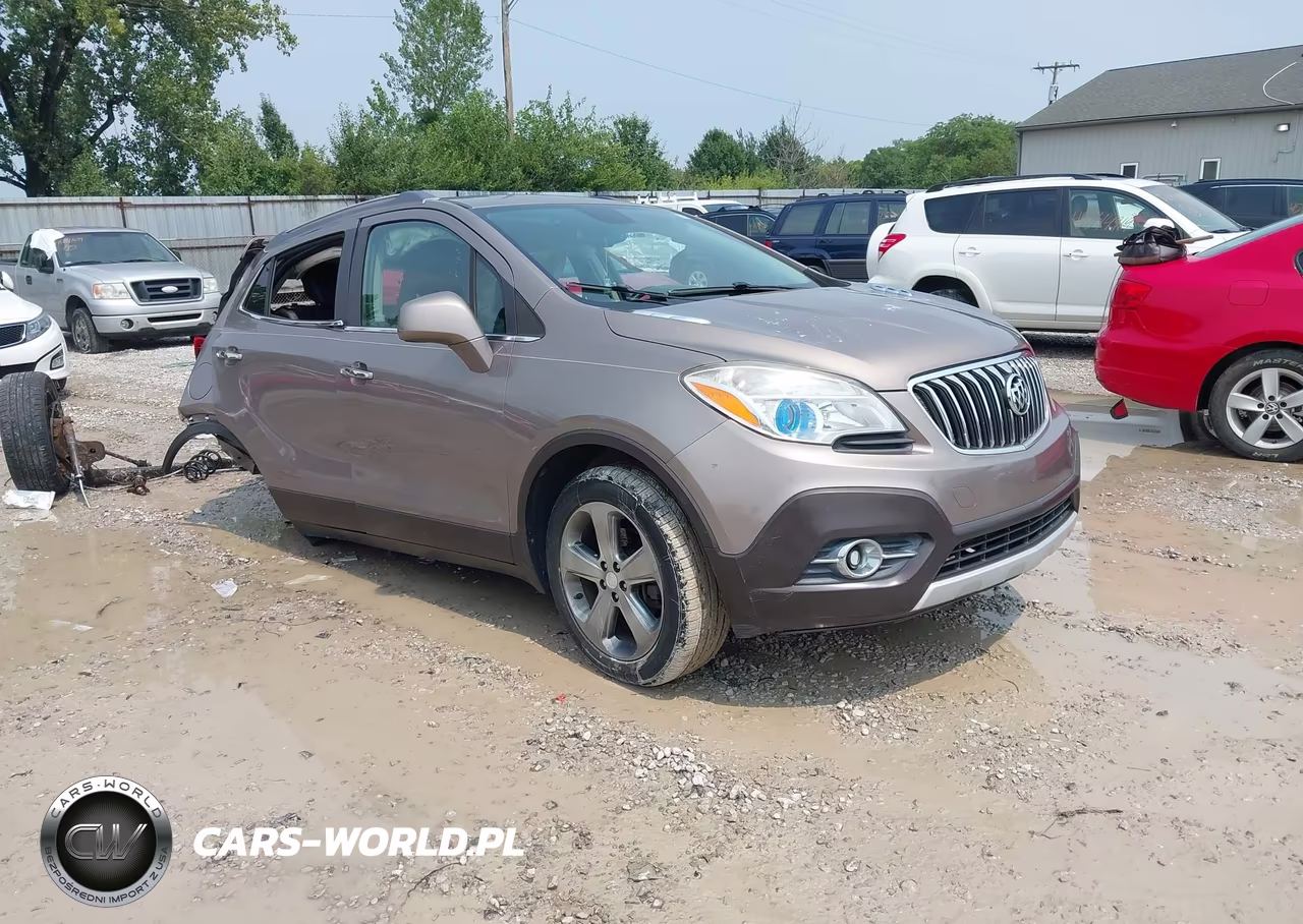 2013 Buick Encore Convenience