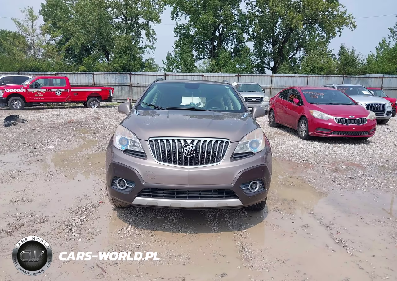 2013 Buick Encore Convenience VIN:KL4CJFSB4DB068124 - 13