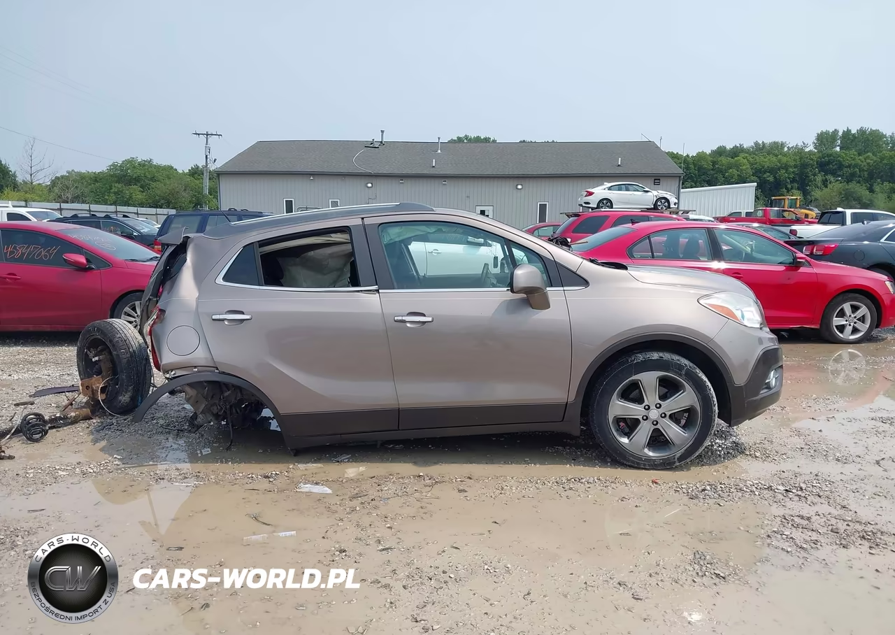 2013 Buick Encore Convenience VIN:KL4CJFSB4DB068124 - 14