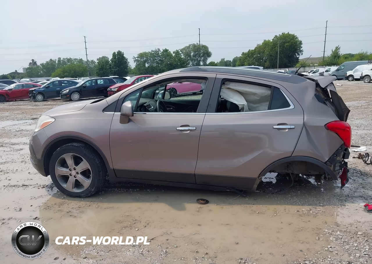 2013 Buick Encore Convenience VIN:KL4CJFSB4DB068124 - 15