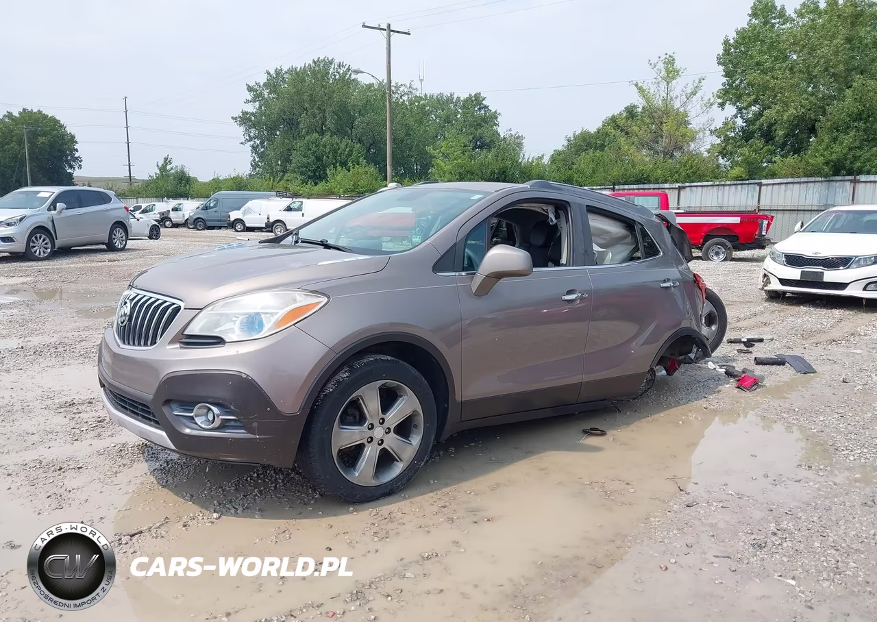 2013 Buick Encore Convenience VIN:KL4CJFSB4DB068124 - 2