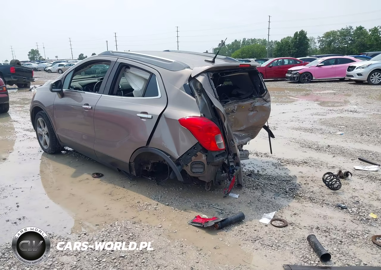 2013 Buick Encore Convenience VIN:KL4CJFSB4DB068124 - 3