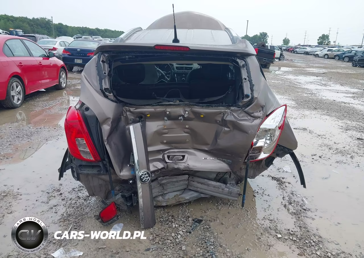 2013 Buick Encore Convenience VIN:KL4CJFSB4DB068124 - 6