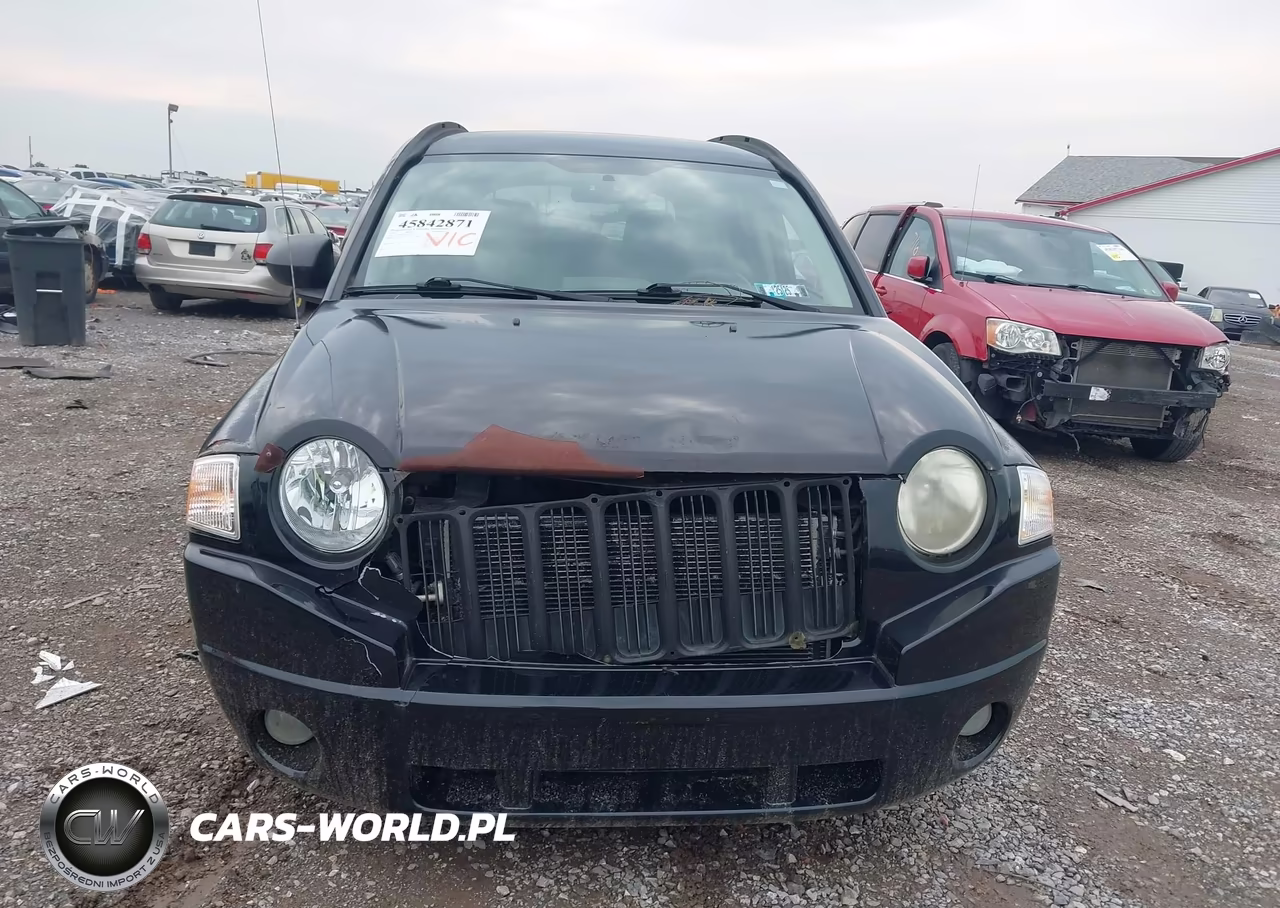 2007 Jeep Compass Sport VIN:1J8FF47WX7D123732 - 12