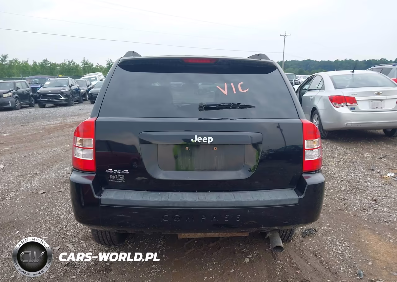 2007 Jeep Compass Sport VIN:1J8FF47WX7D123732 - 16