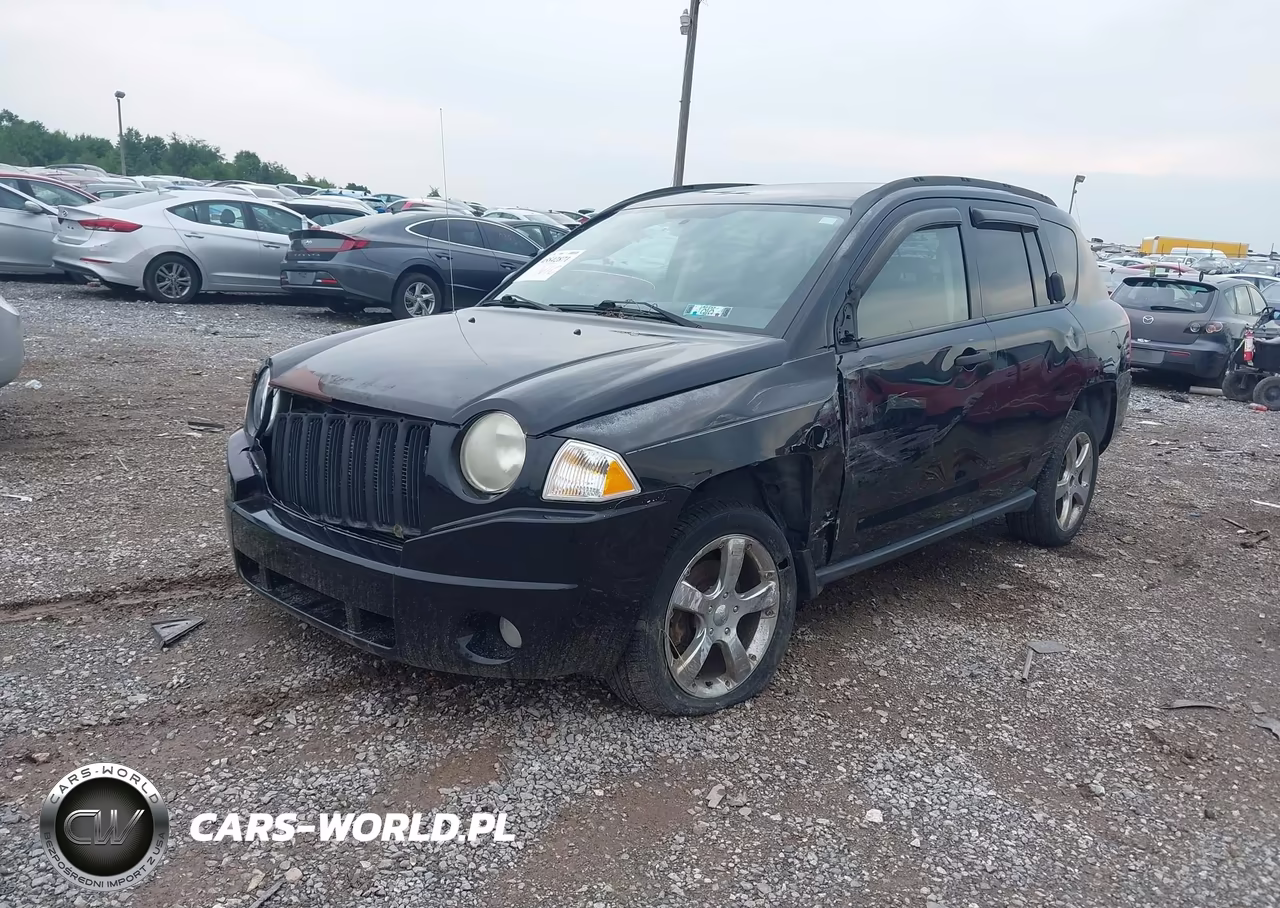 2007 Jeep Compass Sport VIN:1J8FF47WX7D123732 - 2