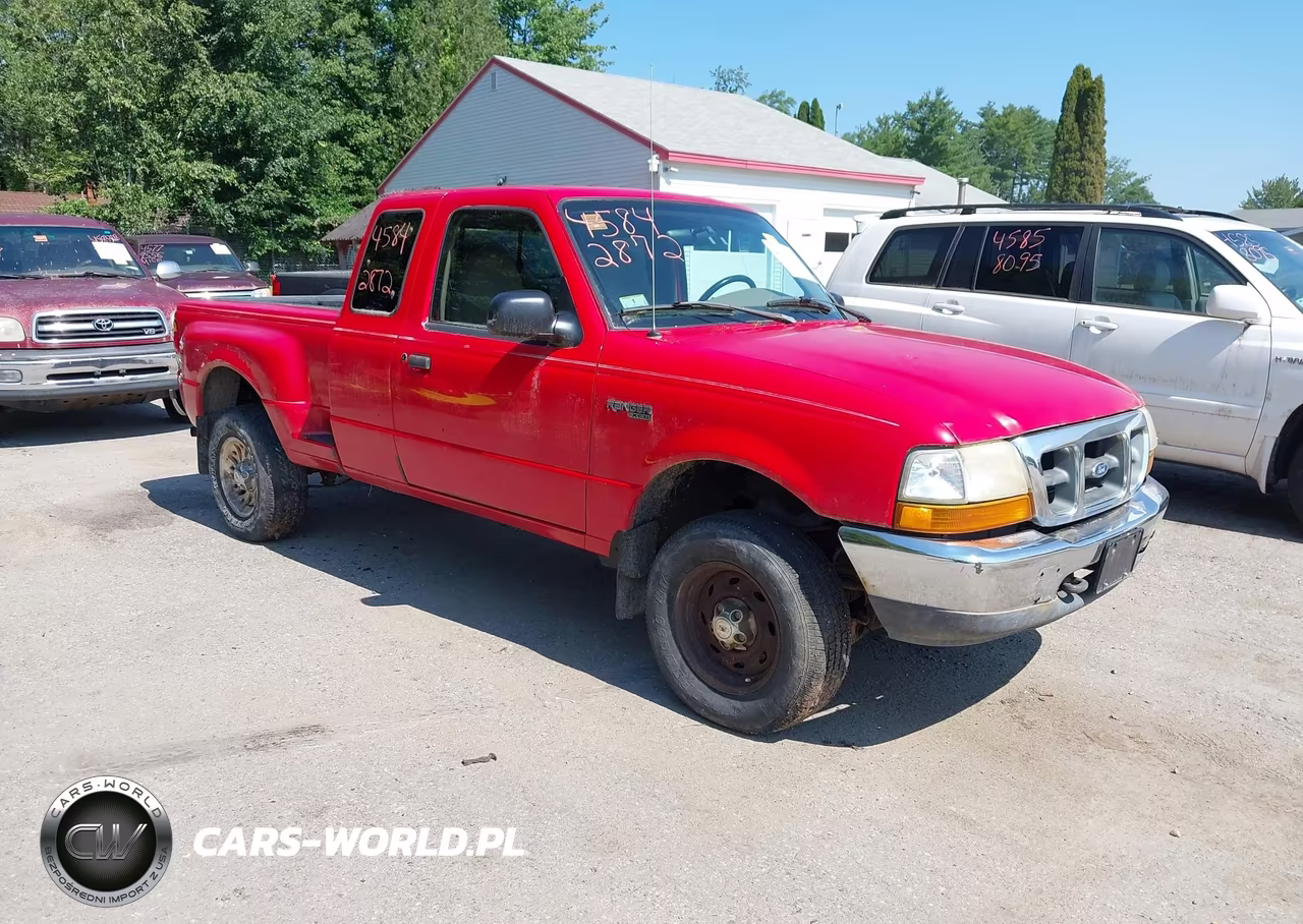 1999 Ford Ranger Xl-Xlt