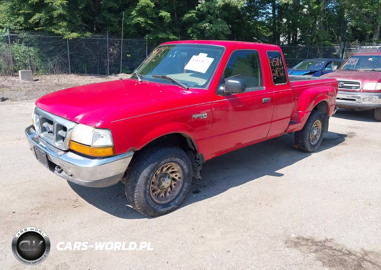 1999 Ford Ranger Xl-Xlt VIN:1FTZR15V8XTA78848 - 2