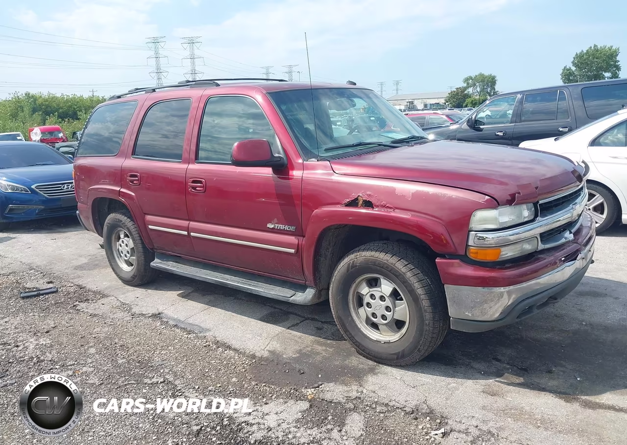 2003 Chevrolet Tahoe Lt VIN:1GNEK13Z23J101417 - 1