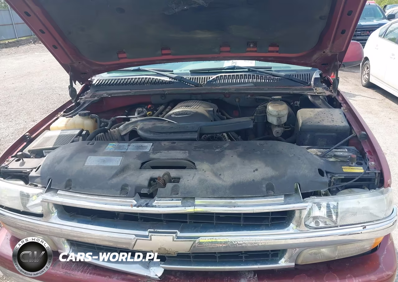2003 Chevrolet Tahoe Lt VIN:1GNEK13Z23J101417 - 10