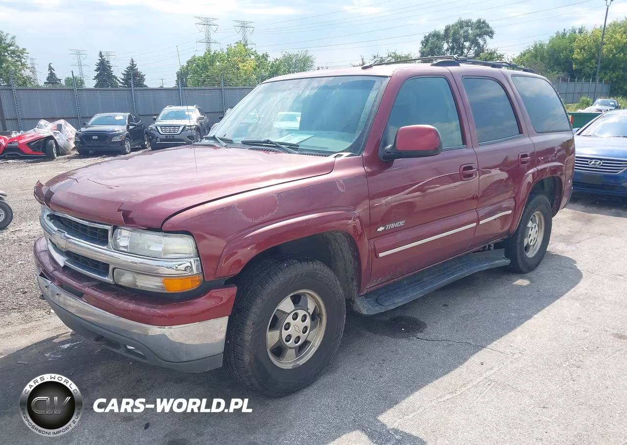 2003 Chevrolet Tahoe Lt VIN:1GNEK13Z23J101417 - 2