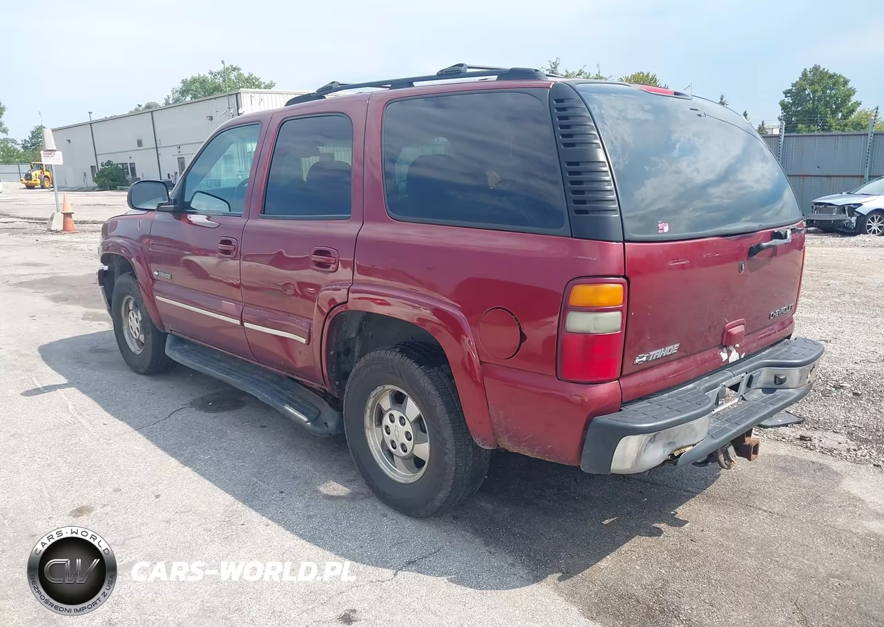 2003 Chevrolet Tahoe Lt VIN:1GNEK13Z23J101417 - 3