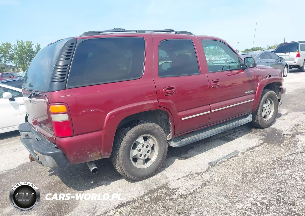 2003 Chevrolet Tahoe Lt VIN:1GNEK13Z23J101417 - 4