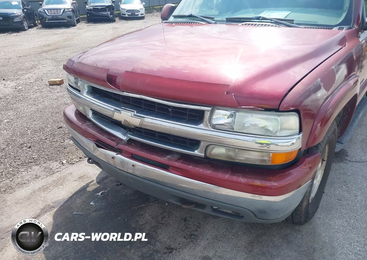 2003 Chevrolet Tahoe Lt VIN:1GNEK13Z23J101417 - 6