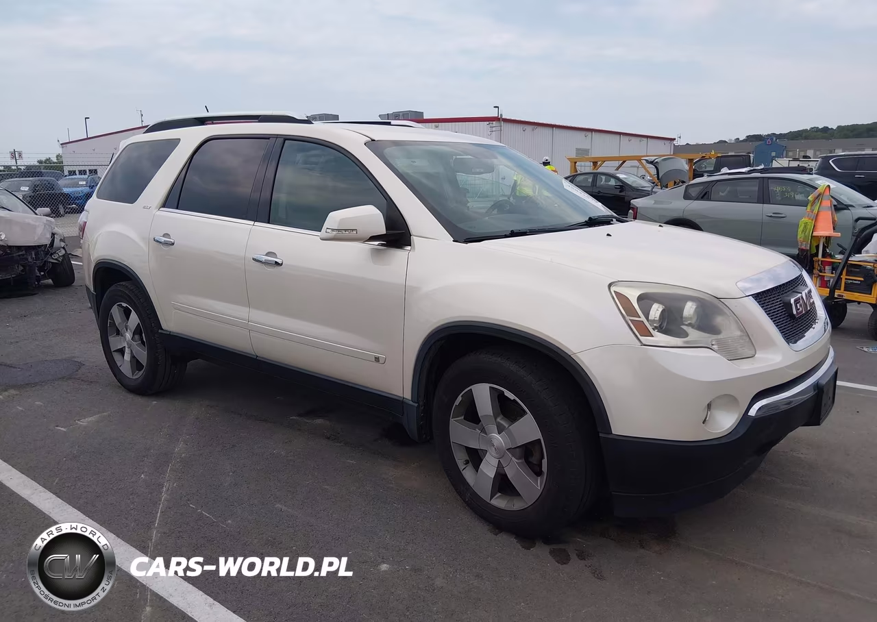 2009 GMC Acadia Slt1