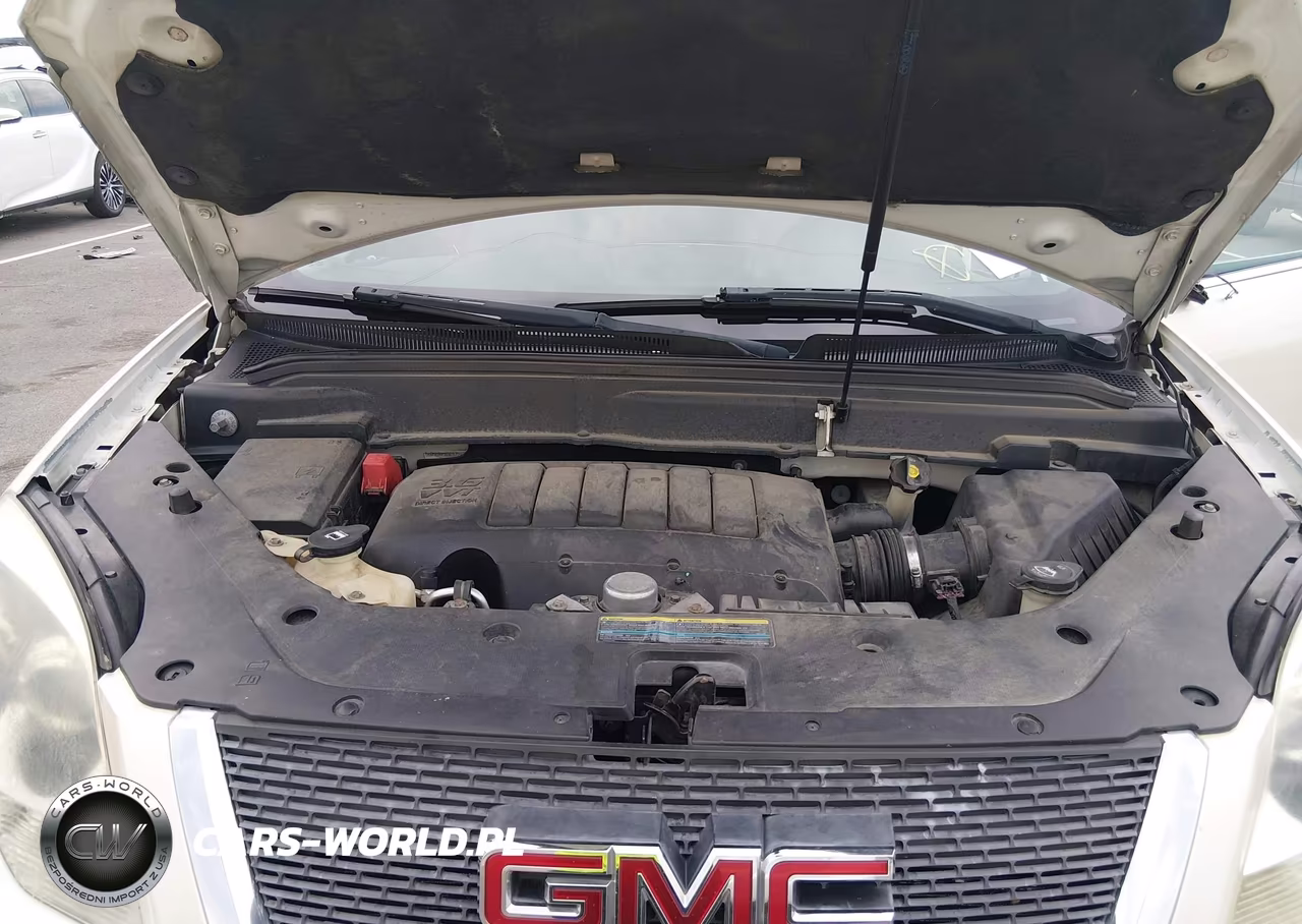 2009 GMC Acadia Slt1 VIN:1GKER23D89J216275 - 10