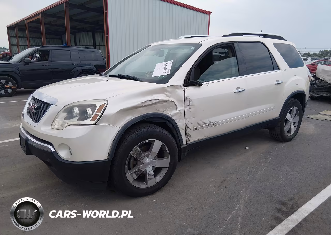 2009 GMC Acadia Slt1 VIN:1GKER23D89J216275 - 2
