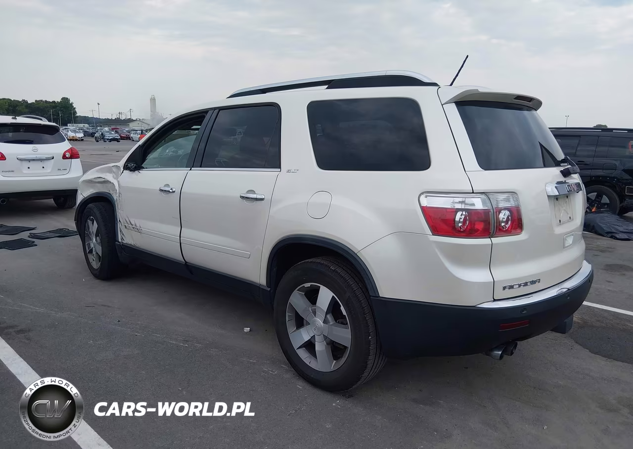 2009 GMC Acadia Slt1 VIN:1GKER23D89J216275 - 3