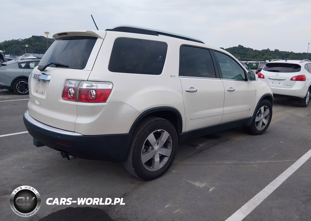 2009 GMC Acadia Slt1 VIN:1GKER23D89J216275 - 4