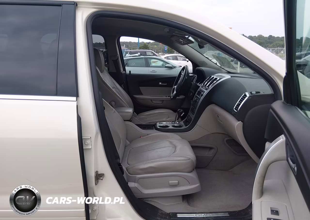 2009 GMC Acadia Slt1 VIN:1GKER23D89J216275 - 5