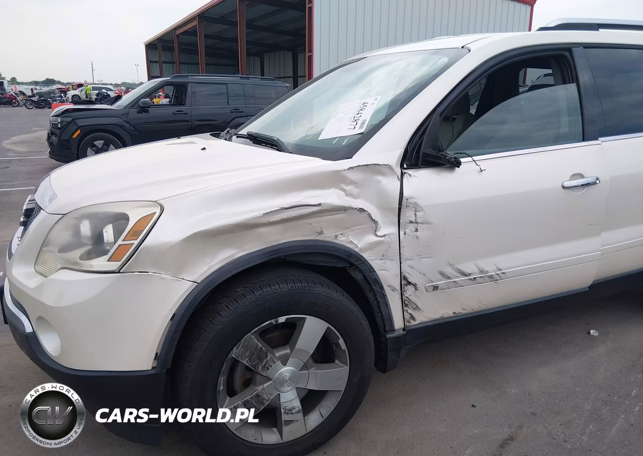 2009 GMC Acadia Slt1 VIN:1GKER23D89J216275 - 6