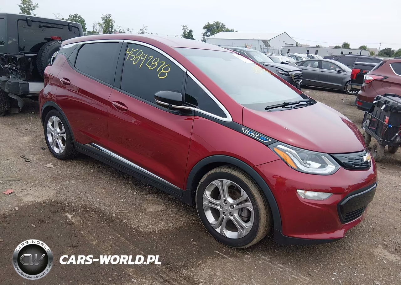 2021 Chevrolet Bolt Ev Fwd Lt