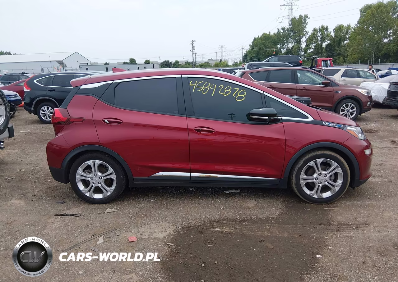 2021 Chevrolet Bolt Ev Fwd Lt VIN:1G1FY6S08M4107162 - 13