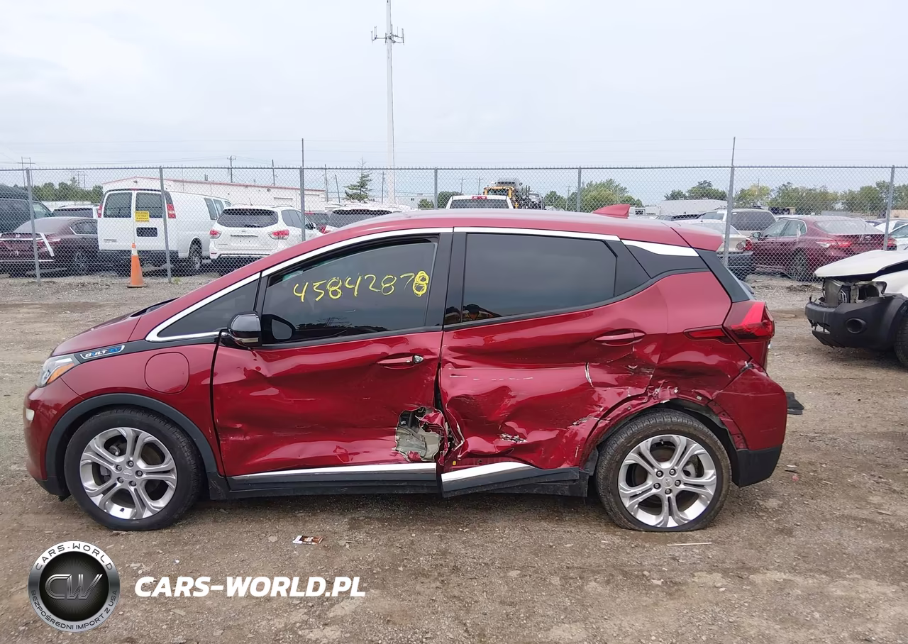 2021 Chevrolet Bolt Ev Fwd Lt VIN:1G1FY6S08M4107162 - 14