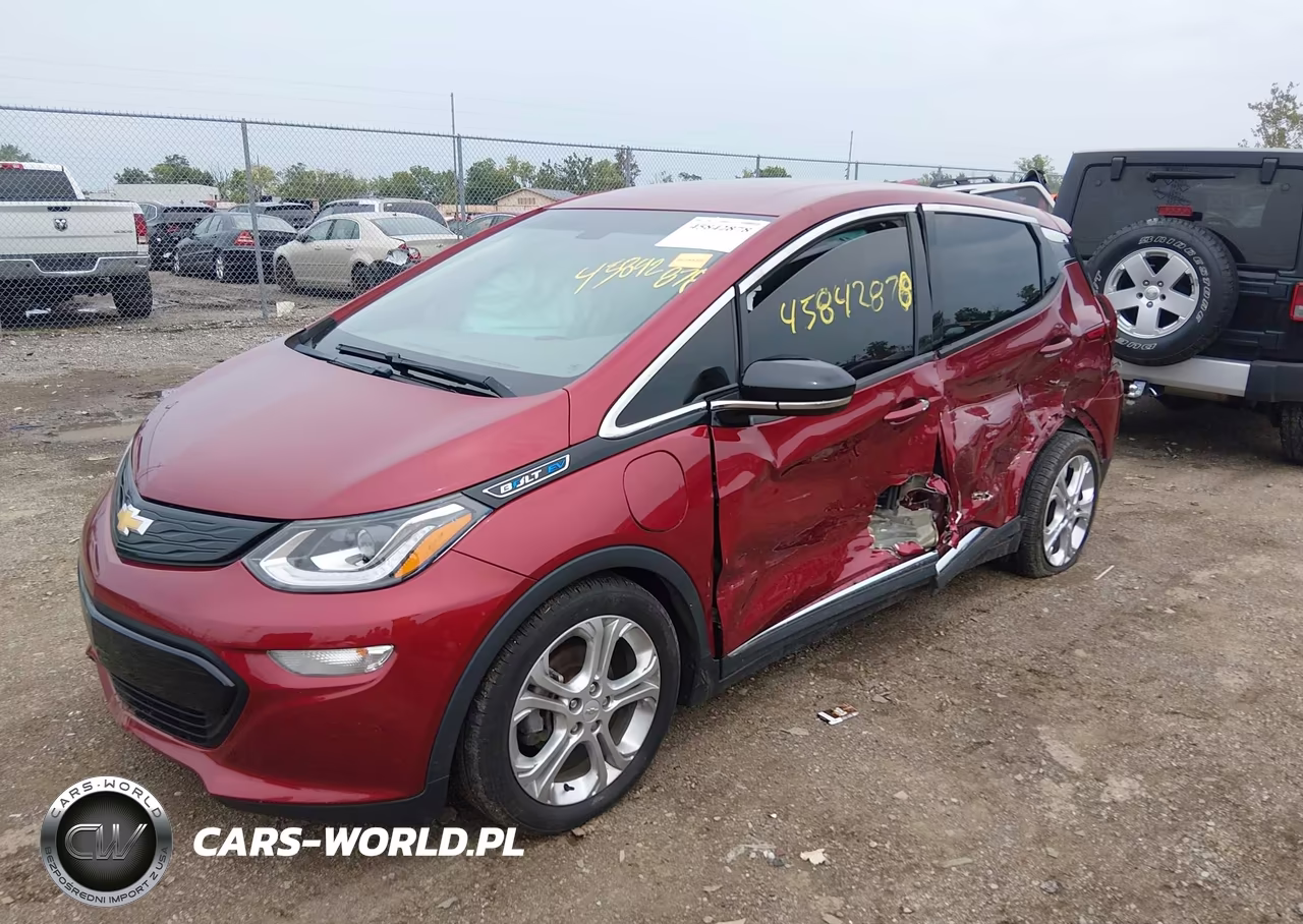 2021 Chevrolet Bolt Ev Fwd Lt VIN:1G1FY6S08M4107162 - 2