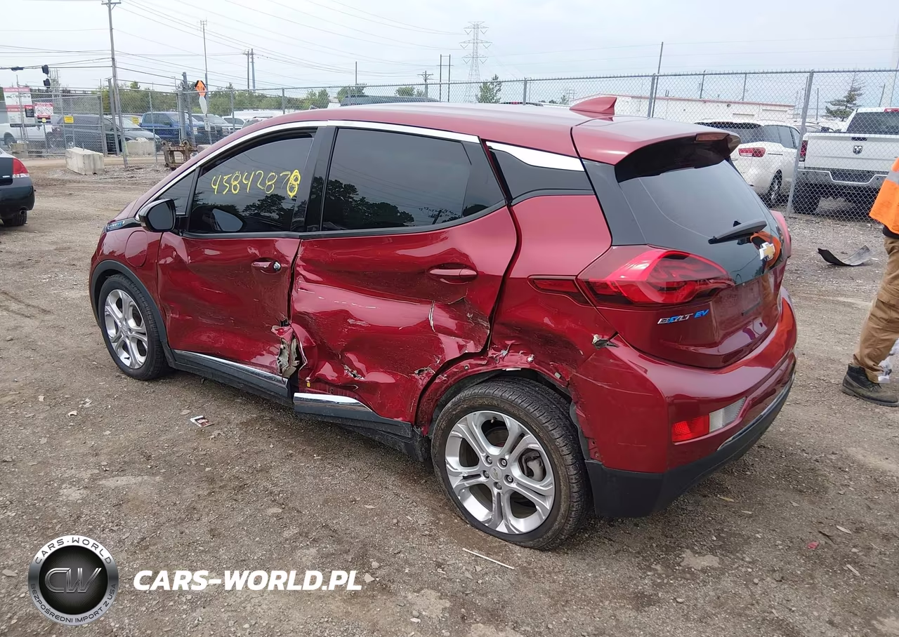 2021 Chevrolet Bolt Ev Fwd Lt VIN:1G1FY6S08M4107162 - 3