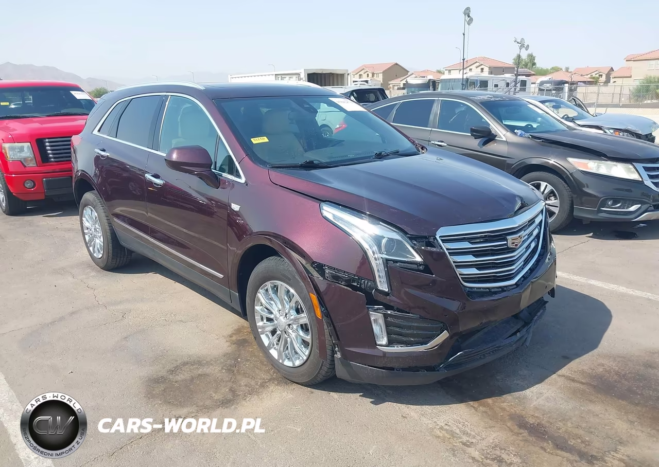2017 Cadillac Xt5 Luxury – zdjęcie 1 z 16
