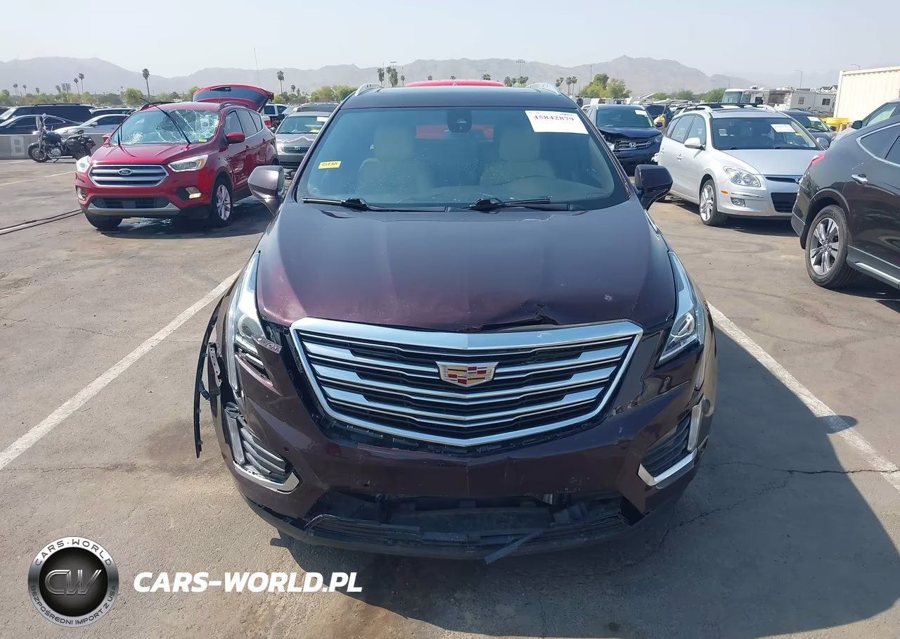 2017 Cadillac Xt5 Luxury VIN:1GYKNDRS1HZ262486 - 12