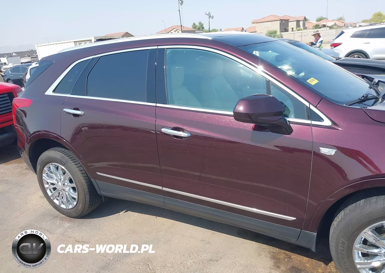 2017 Cadillac Xt5 Luxury VIN:1GYKNDRS1HZ262486 - 13