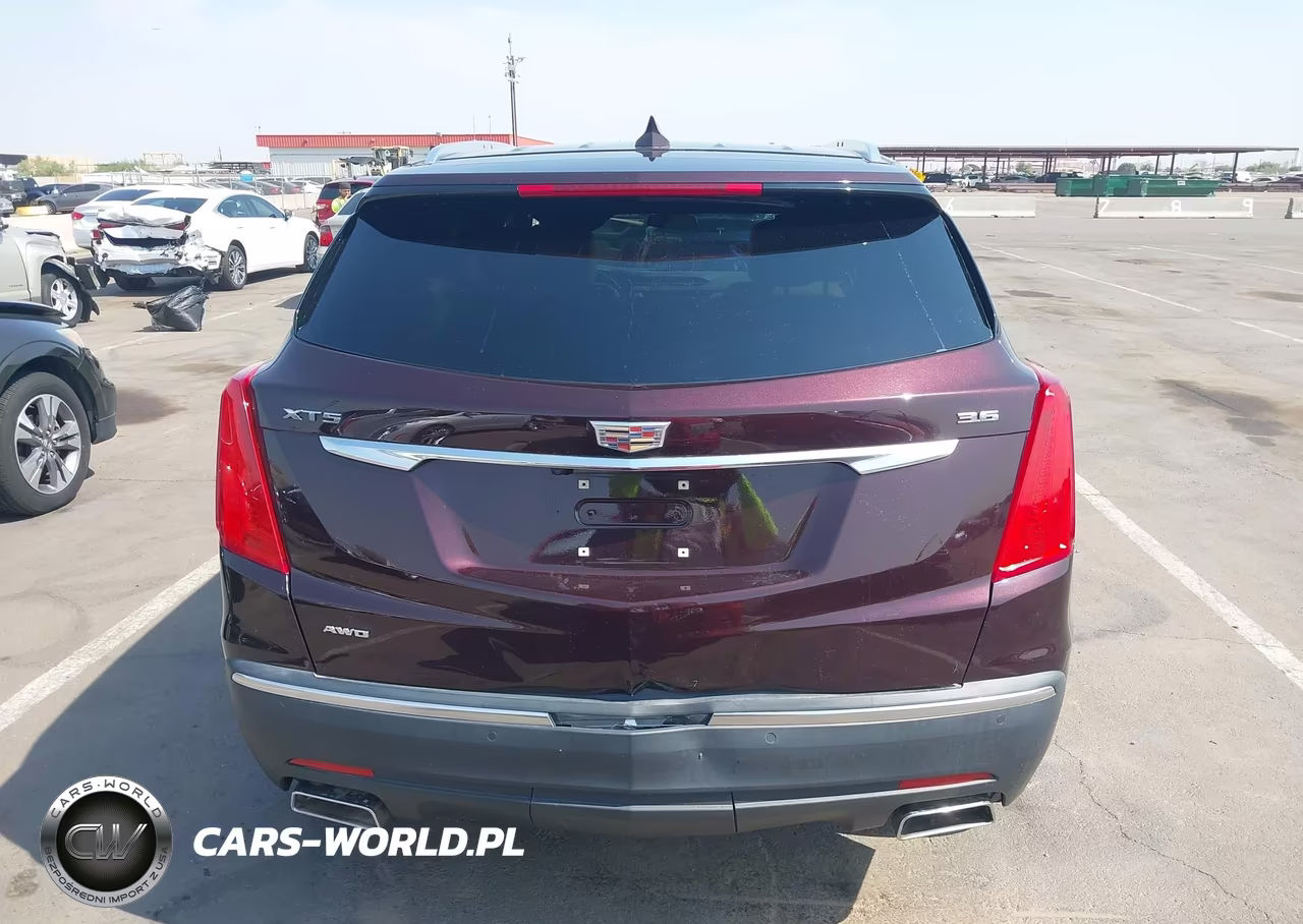 2017 Cadillac Xt5 Luxury VIN:1GYKNDRS1HZ262486 - 16