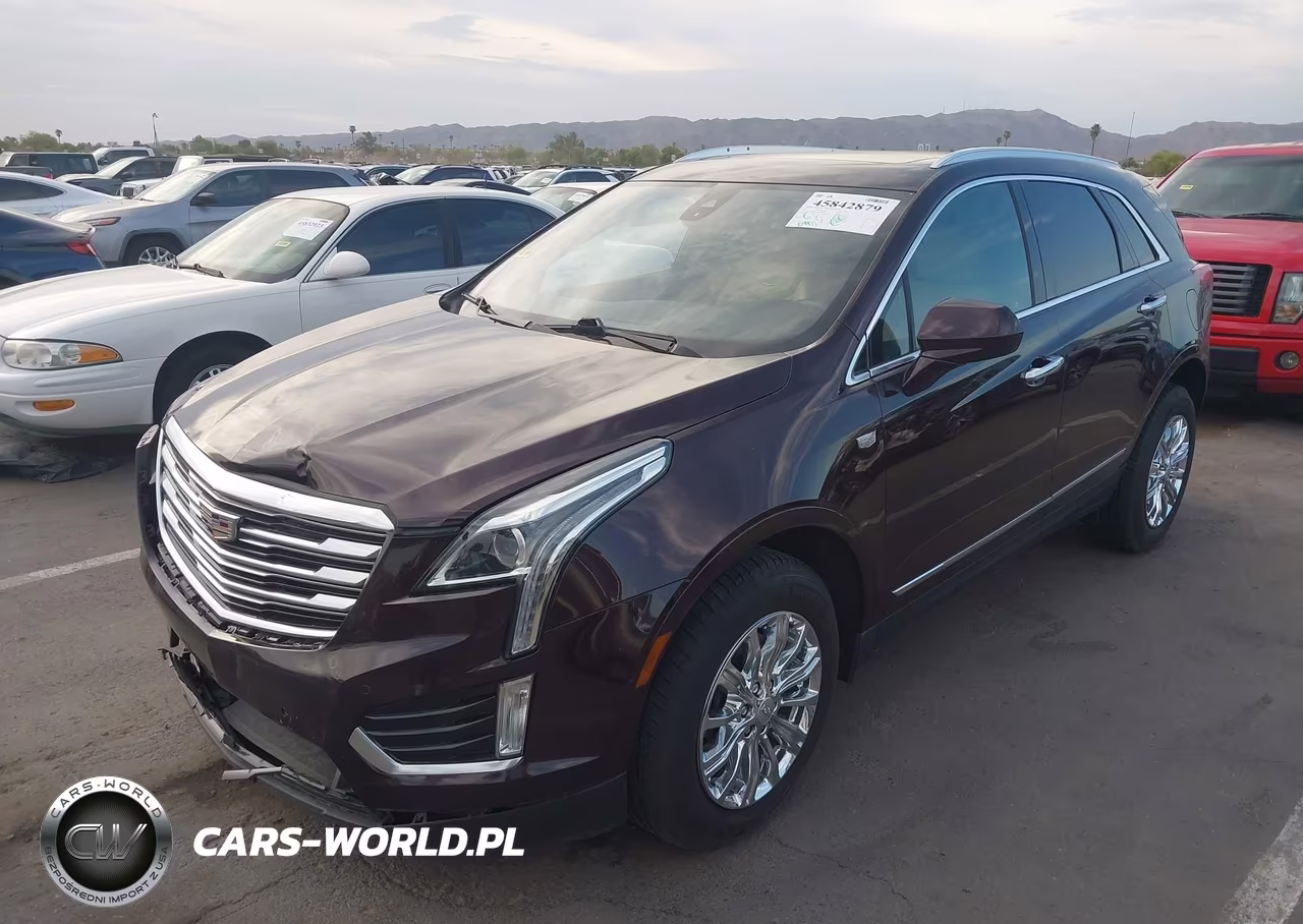 2017 Cadillac Xt5 Luxury VIN:1GYKNDRS1HZ262486 - 2