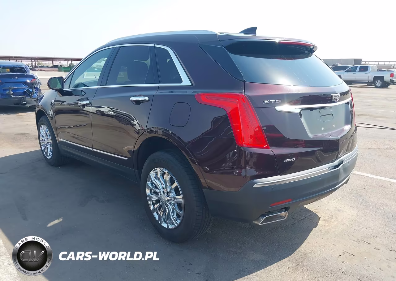 2017 Cadillac Xt5 Luxury VIN:1GYKNDRS1HZ262486 - 3