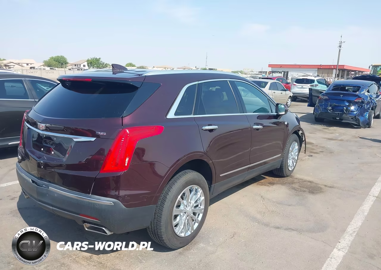 2017 Cadillac Xt5 Luxury VIN:1GYKNDRS1HZ262486 - 4