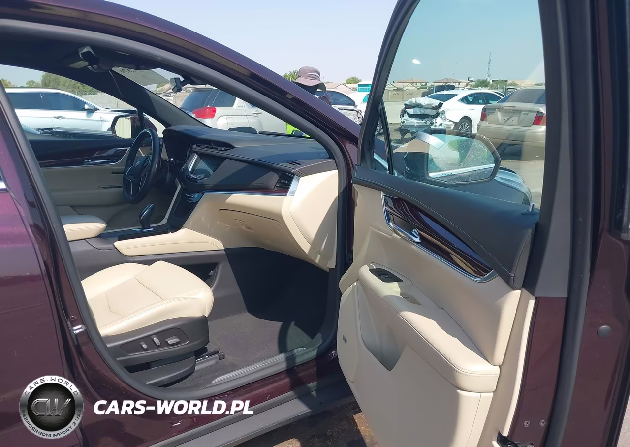 2017 Cadillac Xt5 Luxury VIN:1GYKNDRS1HZ262486 - 5